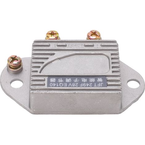 Intelligenter elektronischer Fahrzeuggeneratorregler aus Aluminiumlegierung für EQ140 28V (1/5)