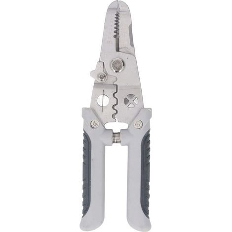 Spellafili multifunzione 10 12 14 16 18 20 22 AWG, spelatura, crimpatura, confezionamento, pinze da taglio, spelafili, pinze a crimpare, utensile, pinza per elettricisti (1/4)