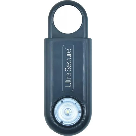 Alarme personnelle PA130-LED Noire (1/4)