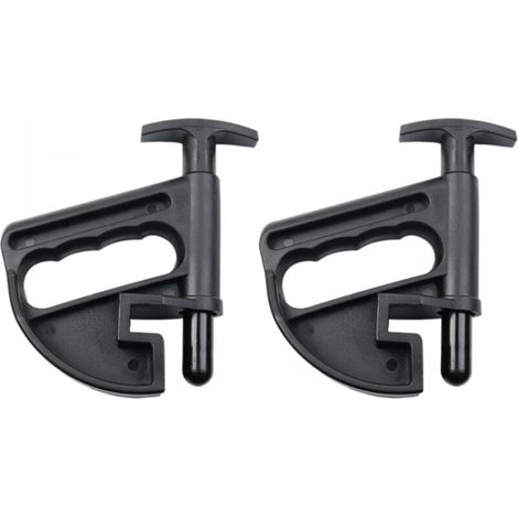 Reifenwechsler, langlebige Reifenwulstklemme aus Nylon, Drop-Center-Werkzeug, Motorrad-Reifenwulstklemme, universelle Motorrad-Reifenwulstklemme (2 Stück) (1/4)