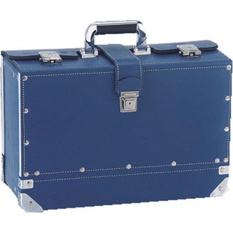 Klempnertaschen blau Ledertasche mod. orion