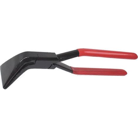 Pince pliante manuelle pour tôles, outil de pliage et d'aplatissement des métaux TD111-60-AquaForge