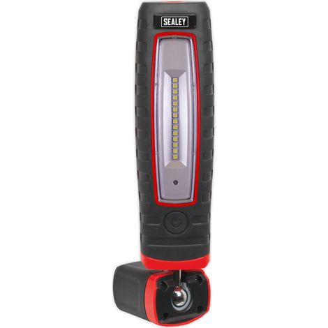 Sealey Rechargeable 360� Inspection Light 8W & 3W SMD LED - Black LED360 (1/5)