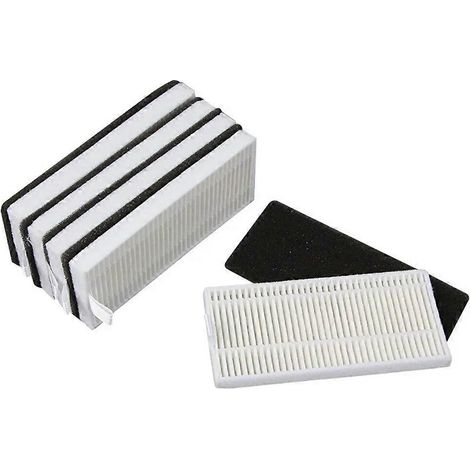 Filtre HEPA pour brosse latérale de robot aspirateur robot Cecotec Conga Excellence 1090 - Kit de pièces détachées et accessoires de remplacement