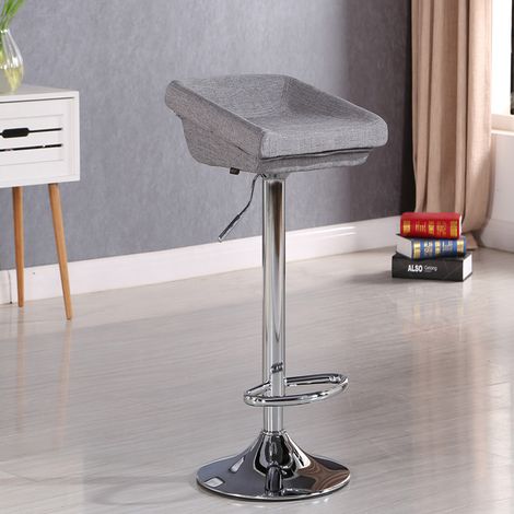 Tabouret de bar design gris - Udine