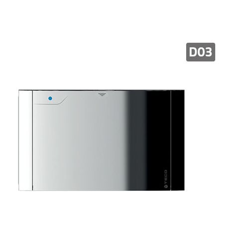 PLACCA K4 D03- Silver 230x140- TECO- pezzi 1