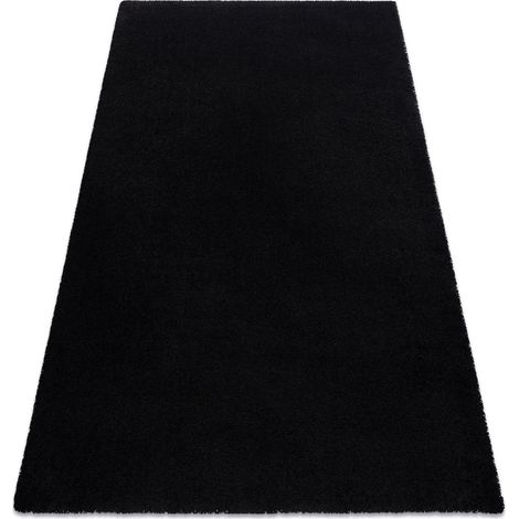 Tappeto lavabile MOOD 71151030 moderno - nero black 240x340 cm