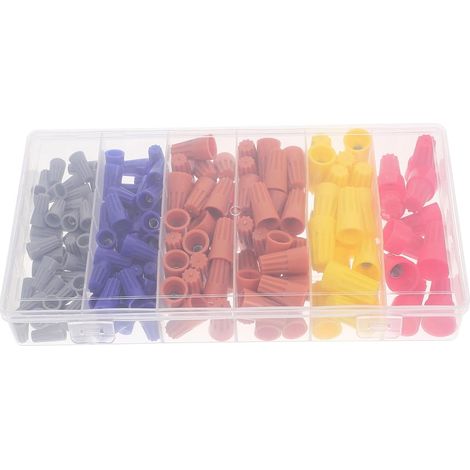 Kit de 158 serre-câbles BESTYASH, assortiment pinces à sertir en (1/5)
