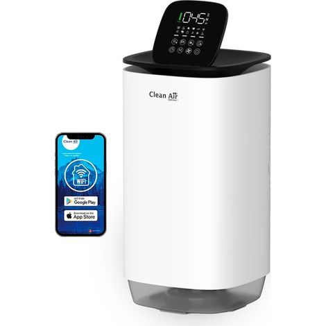 2in1 Humidifier and air purifier CA-806 Smart Top Filling (1/5)