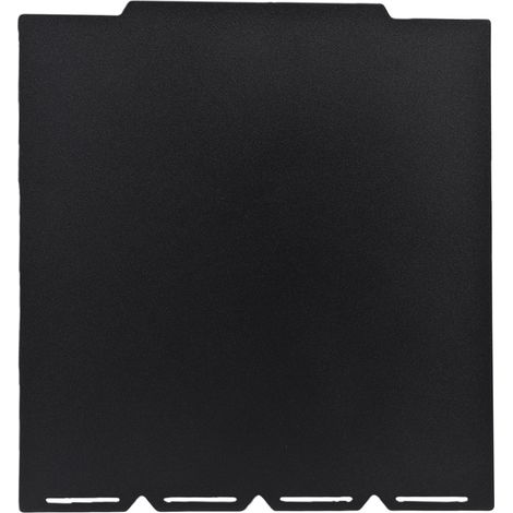 Plaque de construction adaptée à l'imprimante 3D Snapmaker U1, 270x270mm, Double face, mat, basse température, lit d'impression à froid, adhérence élevée de la première couche (1/5)