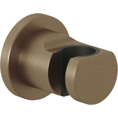 KLUDI NOVA FONTE Soporte de pared PURISTIC - Brushed Bronze, 20552N1-15 (1/2)