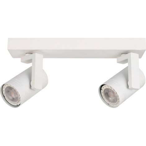 Italux Spiela Plafonnier double moderne, GU10 (1/3)