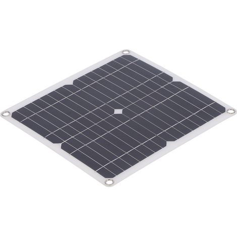 15W 18V Solarpanel-Photovoltaikzellen-Ladegerät für Auto, Boot, Innen- und Außenbereich (1/5)