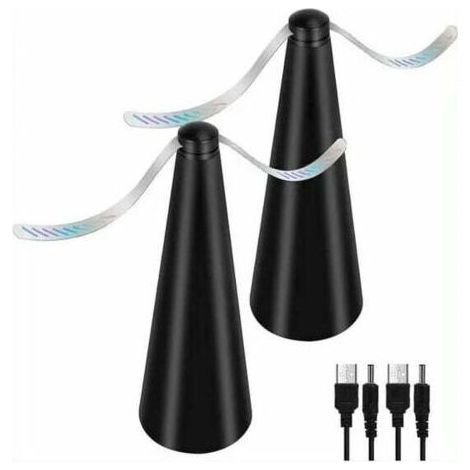 Ventilateur Anti-Mouche Lot de 2 Rpulsifs Naturels loigne Insectes de la Nourriture Camping Jardin (1/4)