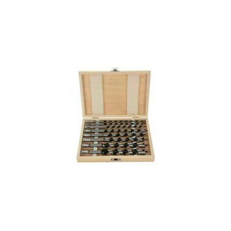 HSS-Spiralbohrer-Set, 8-teilig, Kohlenstoffstahl, Länge 230 mm, Durchmesser 6 mm, 8 mm, 10 mm, 12 mm, 14 mm, 16 mm, 18 mm, 20 mm - Crezuo (1/4)