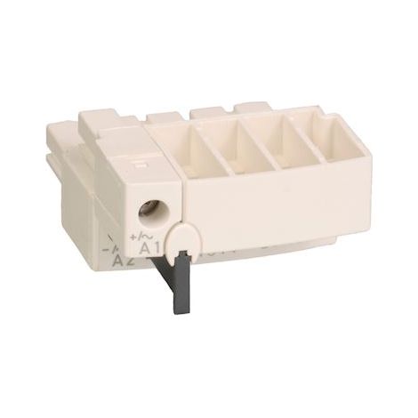Borniers BASE POWER LUB120/320 d'une capacité de 320 A et d'une tension de 400 V.