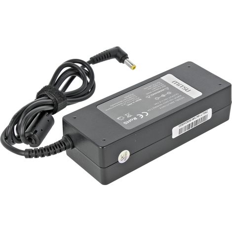 Chargeur pour Asus Toshiba 19 V 4,74 A 90 W 5,5 x 2,5 mm (1/5)