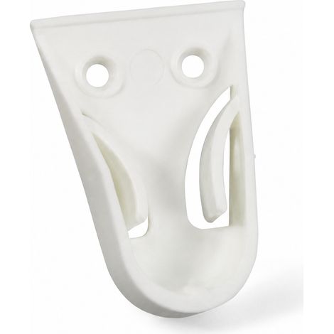 REGGITUBO LATERALE PER ARMADIO- - colore bianco - 100 pezzi