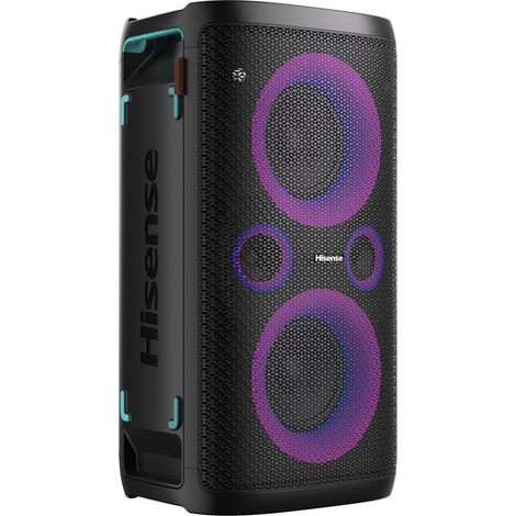 Hisense Party Storm Altoparlante da festa Nero 300 W
