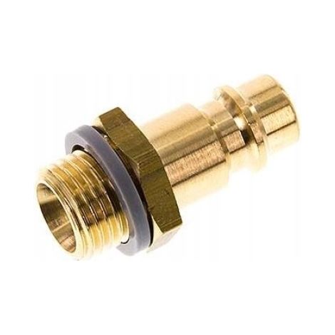 Conector rápido con rosca externa de 1/4'' (1/5)
