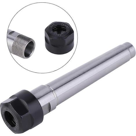 MTB1 ER11-M6 Morsekonus-Spannzangenfutter für CNC-Drehmaschinen, Spannbereich 1–7 mm