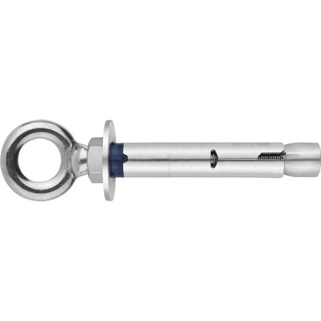 ANCORAGGIO CH-AF A2 ANELLO FORGIATO INOX A2 06X045BRO08 ( 100 u.)