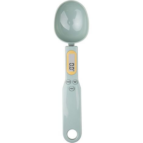 Balance de cuisine numérique électronique 500g 0,1g, outil de mesure LCD pour aliments, farine, lait, café, mini cuillère (1/4)