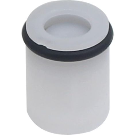 Clapet anti retour 5 pièces pour compteur eau et douche, Vanne anti retour unidirectionnelle, Métal et Plastique, 1/2 in, 15 mm, NPT, Clapet anti-retour, Valve d'eau (1/2)