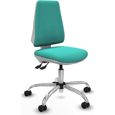 Piqueras y Crespo B00056N Bürostuhl Türkis