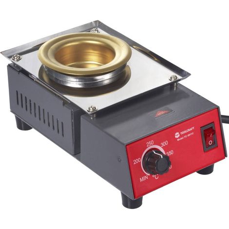 TOOLCRAFT TC-8911C Bagno di saldatura 200 W 420 °C Gruppi saldatura 300 g (1/5)