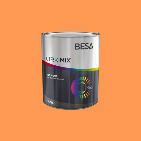 Pot de Peinture Polyuréthane / bi composant Pantone 150 U Brillant - 150 gr