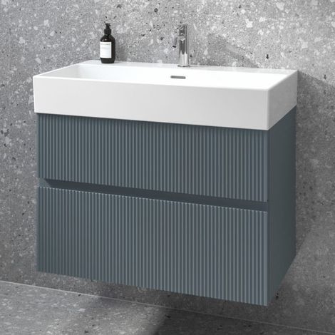 Ideal Standard Lastani Waschtisch mit Unterschrank und Waschtischarmatur 81,5 cm (1/5)