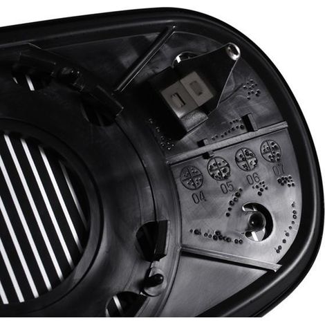 876213L322 Right Rearview Mirror Glass Side Door Wing Mirror Lens is suitable for 06-10 Hyundai Elegance. (1/4)