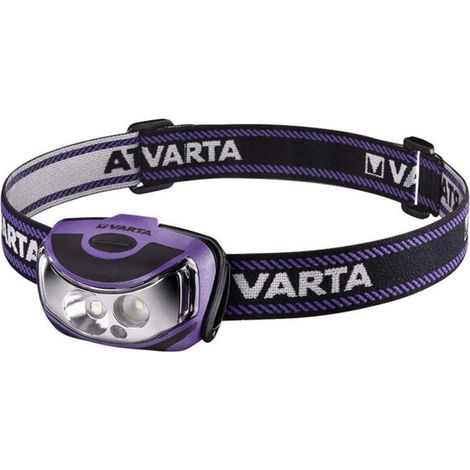 LAMPADA FRONTALE A LED SPORT 1W 100LM VARTA 3XAAA (1/5)