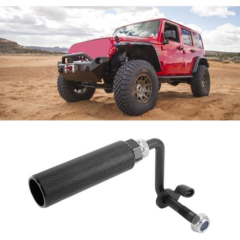 2 repose-pieds extérieurs de porte pour Jeep Wrangler 2007-2017 (1/5)