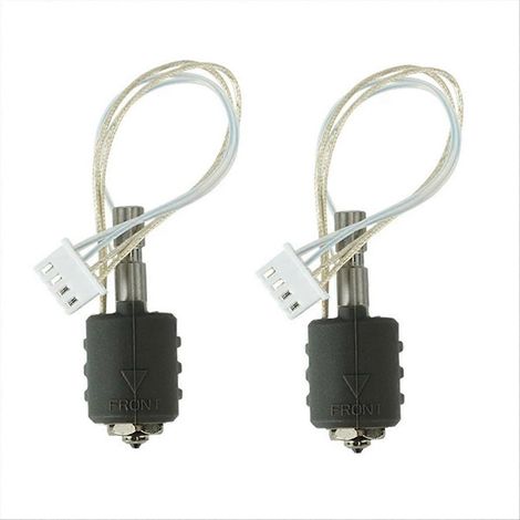 2 Stück für 3 Max Keramikspitze Integrierte Düse aus gehärtetem Stahl Thermistor Heizelement K3M Spitze C (1/5)