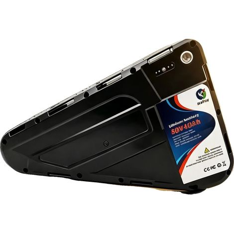 Batería de iones de litio para bicicleta eléctrica, 48 V, capacidad de 40 Ah, 48V-T-40AH (1/2)