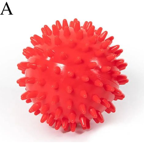 Balle de massage hérisson pour yoga, fascia, points de déclenchement, football, soulagement de la douleur, fitness, relaxation des mains, massage musculaire, sport F3S305446
