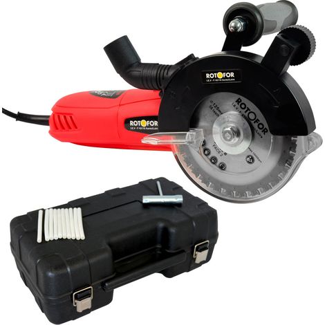 Scie circulaire double lame multi-matériaux 125 mm (1/5)