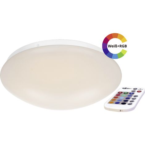 LightMe LM85197 Varilux® LED-Deckenleuchte 15 W Weiß (1/2)