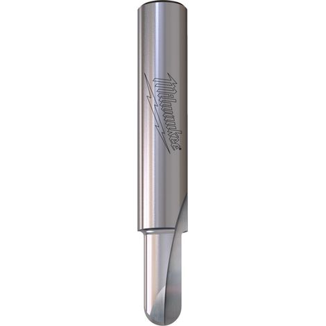 Fresa milwaukee s8 rounding carburo completo anti-retroceso