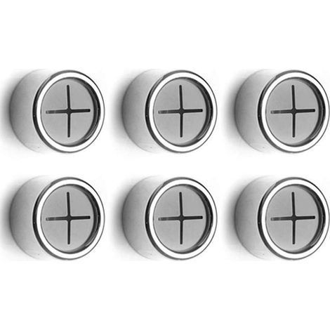 6 crochets Attache Torchon,Accroche Torchons Adhesif,Accroche Torchon Ventouse Torchon Cuisine,Porte Torchon Ventouse Pour Salle De Bain,Armoire Et Placard (ABS Rond) (1/5)