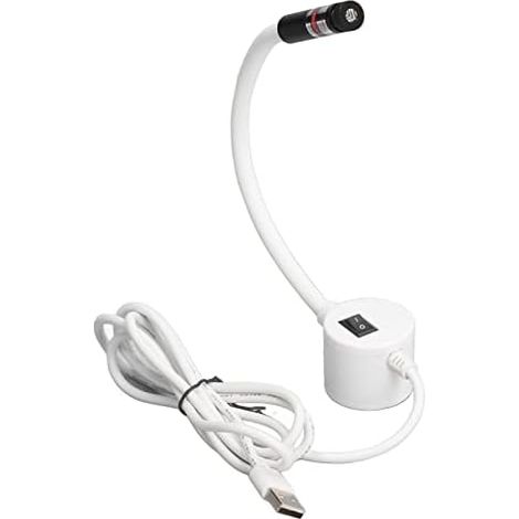 Marqueur de Localisation de Lumière de Ligne Transversale Verte pour L'alignement Lumière de Machine à Coudre Portable Col de Cygne Rotatif à 360 ° Alimentation USB en Silicone (1/5)