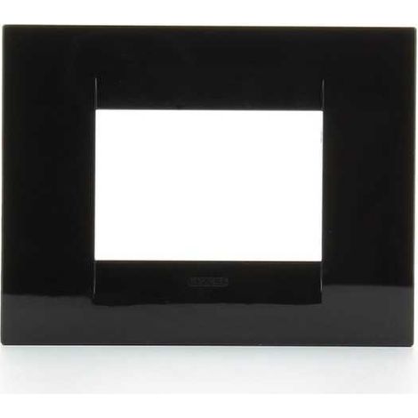GW16403Tn Placa Geo 3 Módulos Negro Toner