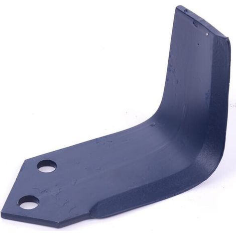 Cuchilla rotavator 220x135x90 mm 8 mm de grosor v谩lida para Howard UNIVERSAL RB9911