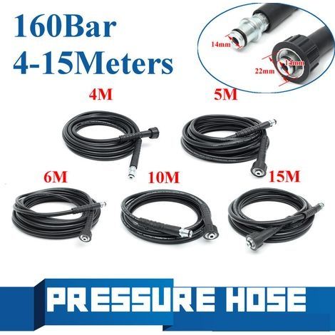 Ersatzschlauch für 2300 PSI 160 Bar Hochdruckreiniger (15 m)