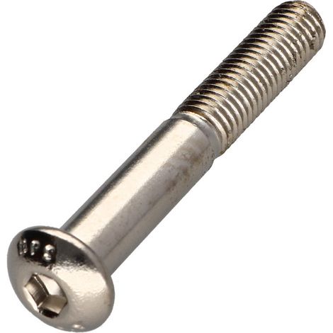 Vis métaux BHC (Tête Bombée Hexagonal creux) M12X70 Filetage partiel Classe 10.9 Clé de 8 HC8 Nickel-20 pièces (1/3)