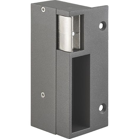 Elettroserratura, contropiastra elettrica - 12-24v ac/dc - per serratura verticale - sinistra - THIRARD (1/2)