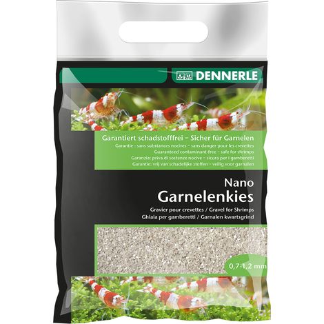 Dennerle Nano Garnelenkies Sunda weiß 2kg