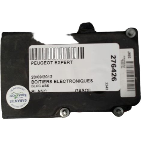 [PRODUIT D'OCCASION] Unite Hydraulique Abs PEUGEOT Expert ♻️ Ref Oe. 80expert238p - Garantie à vie (1/5)